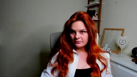 Snapshot of kittengingerxo chatting on 06/05/26, 12:33 Kitten online show from 06/05/26, 12:33