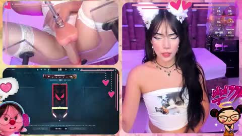 Snapshot of kittieeva chatting on 11/23/25, 02:50 Eva online show from 11/23/25, 02:50