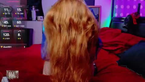 Kittie Purry online show from 10/20/25, 09:26