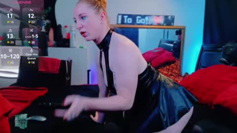 Kittie Purry online show from 11/16/25, 03:56