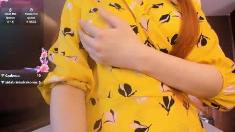 Snapshot of kittiesland chatting on 02/20/25, 07:55 Agatha online show from 02/20/25, 07:55