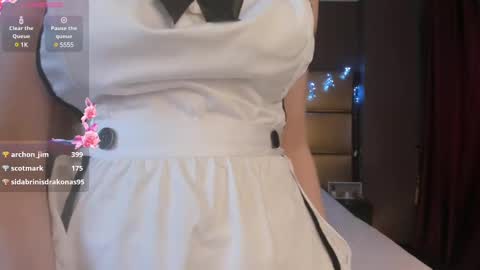 Snapshot of kittiesland chatting on 02/21/25, 11:11 Agatha online show from 02/21/25, 11:11