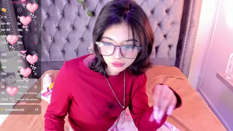 Camila online show from 01/04/25, 08:39