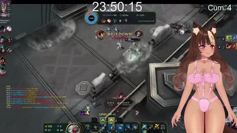 Kittychan online show from 12/15/24, 03:02