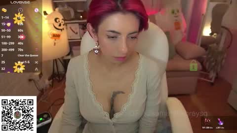 Samantha Grey online show from 10/24/25, 08:38