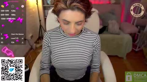 Snapshot of kittygrey chatting on 12/03/25, 12:07 Samantha Grey online show from 12/03/25, 12:07