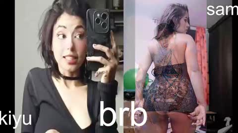 kiyu online show from 02/08/25, 11:55