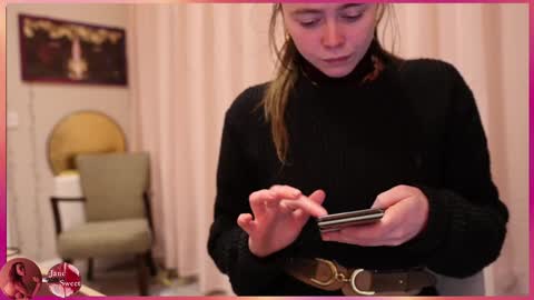 Snapshot of kjfucks chatting on 02/15/26, 01:09 JaneSweet online show from 02/15/26, 01:09