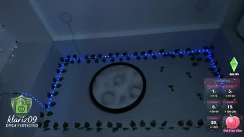 klariz09 online show from 03/22/26, 02:20