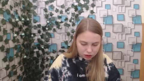 Snapshot of klerkarina chatting on 12/17/24, 06:02 klerkarina online show from 12/17/24, 06:02