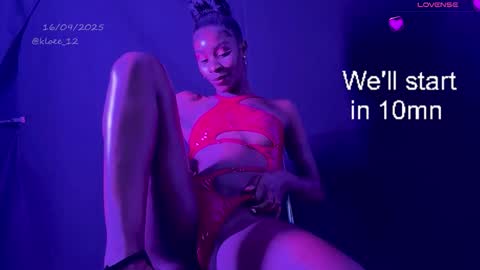 K L O E online show from 09/16/25, 12:06