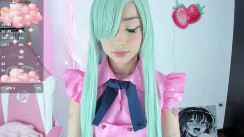 Snapshot of kloeking_ chatting on 01/16/26, 12:14 kloe online show from 01/16/26, 12:14