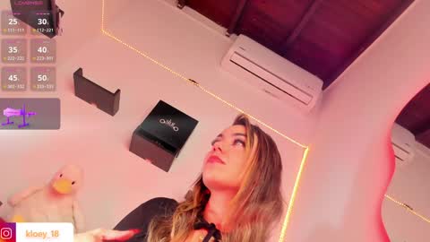 Kloey  online show from 01/05/25, 11:44
