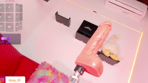 Kloey  online show from 01/11/25, 12:22