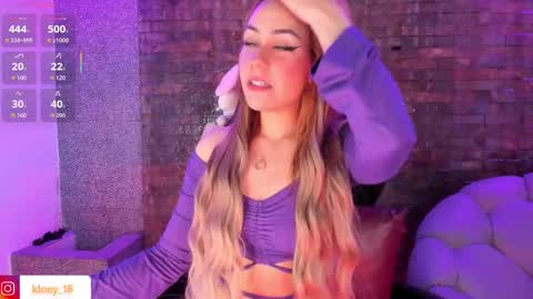 Kloey  online show from 09/29/25, 11:53