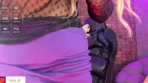 Kloey  online show from 10/14/25, 09:04