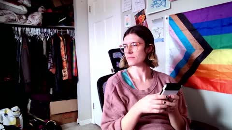 Snapshot of knottybadgirl chatting on 04/03/26, 08:40 knottybadgirl online show from 04/03/26, 08:40