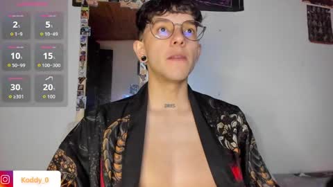 Koddy Independent model online show from 05/08/26, 02:39