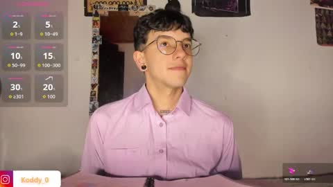 Koddy Independent model online show from 05/20/26, 01:12