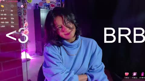 Snapshot of komatsu_ chatting on 03/08/25, 01:28 Komatsu Lilith online show from 03/08/25, 01:28