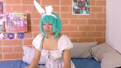 Snapshot of komatsu_ chatting on 10/30/25, 07:32 Komatsu Lilith online show from 10/30/25, 07:32