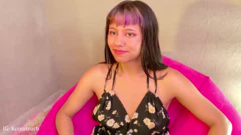  Komatsu Lilith online show from 02/15/26, 07:10