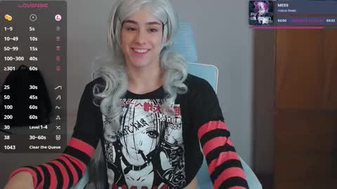 Snapshot of koneko_nya chatting on 12/19/25, 06:04 Riley online show from 12/19/25, 06:04