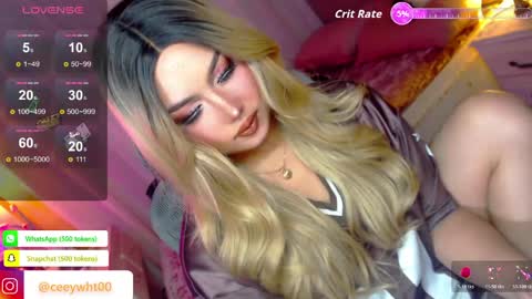 Snapshot of koreandollts chatting on 04/18/26, 02:48 MISS ALICIA online show from 04/18/26, 02:48