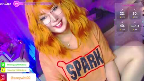 Snapshot of koreandollts chatting on 05/18/26, 02:40 MISS ALICIA online show from 05/18/26, 02:40