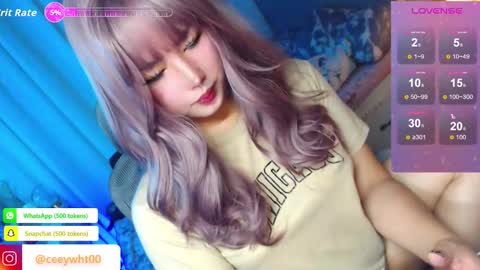 Snapshot of koreandollts chatting on 05/28/26, 02:20 MISS ALICIA online show from 05/28/26, 02:20