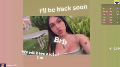 Snapshot of kortneyhills chatting on 02/01/26, 11:14 Kortneyhills - Aries online show from 02/01/26, 11:14