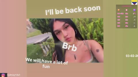 Snapshot of kortneyhills chatting on 02/04/26, 03:12 Kortneyhills - Aries online show from 02/04/26, 03:12