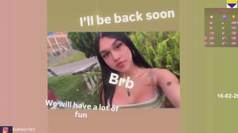 Snapshot of kortneyhills chatting on 02/17/26, 02:19 Kortneyhills - Aries online show from 02/17/26, 02:19