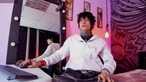 Snapshot of koryu_skull chatting on 12/03/25, 08:29 KORYU online show from 12/03/25, 08:29