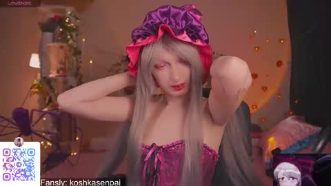 Snapshot of koshkasenpai chatting on 10/22/25, 11:54 koshkasenpai online show from 10/22/25, 11:54