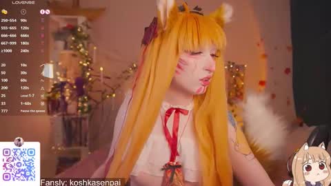 Snapshot of koshkasenpai chatting on 10/26/25, 11:38 koshkasenpai online show from 10/26/25, 11:38