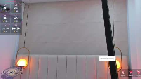 K O S M I C online show from 11/21/25, 12:15