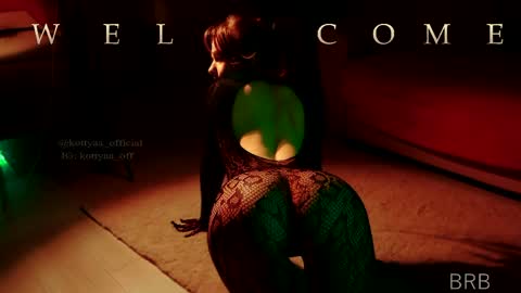 Kottyaa cb FOLLOWING  online show from 05/08/26, 06:02