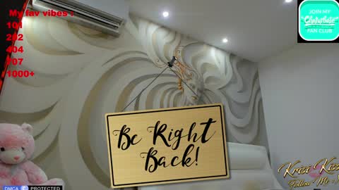 KrisiFollow me  Thumb UP  online show from 01/17/25, 06:57