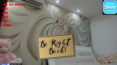 KrisiFollow me  Thumb UP  online show from 01/22/25, 01:00