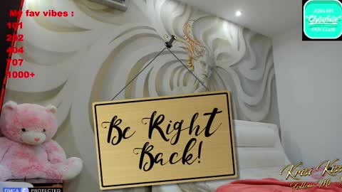 KrisiFollow me  Thumb UP  online show from 02/21/25, 06:51