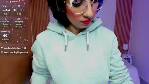 Kristen online show from 11/29/25, 08:28