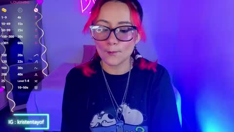 Snapshot of kristen_tay chatting on 11/18/25, 03:23 kristen_tay online show from 11/18/25, 03:23