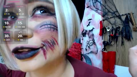 kristhalrasmussel online show from 10/31/25, 09:27