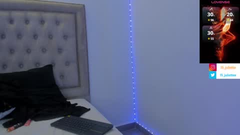 Juliette online show from 12/10/24, 11:19