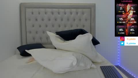 Juliette online show from 12/21/24, 12:53