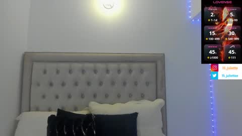 Juliette online show from 01/18/25, 03:42