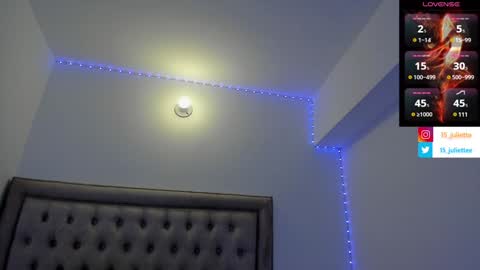 Juliette online show from 01/24/25, 04:48