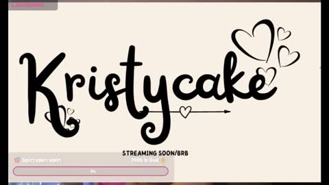 Kristycake online show from 03/24/26, 10:20
