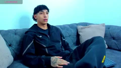 Kroy Wave  Muscle Tattoos Latino online show from 06/23/26, 03:37